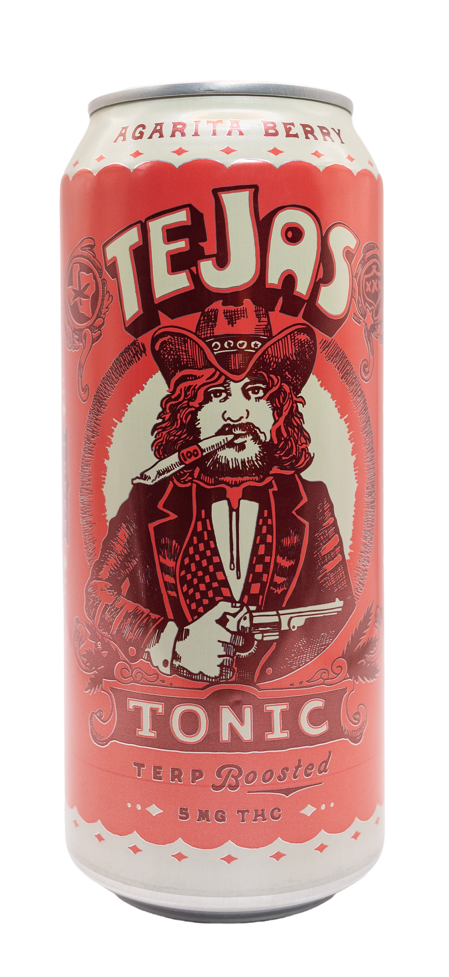 Tejas Tonic Terp Boosted 5mg Agarita berry